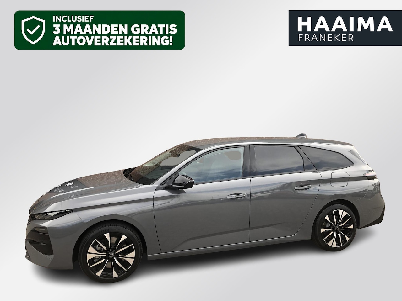 Peugeot 308 SW - 1.6 Plug-in Hybrid 195 Allure 195pk | Rondom Camera | Stoel - Stuurverwarming | Trekhaak | - AutoWereld.nl