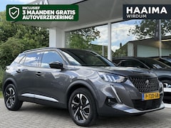 Peugeot 2008 - 1.2T 130pk GT | Trekhaak | Schuif-/kantel Dak | Navigatie | Achteruitrijcamera | Climate &