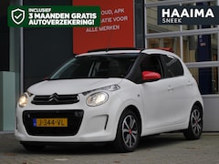 Citroën C1 - 1.0 VTi Airscape Shine | Cabrio dak | Achteruitrijcamera | Climate control | Lichtmetalen