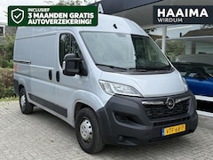 Opel Movano - 2.2D 140 Zwaar L2H2 3.5t | 3 Zitplaatsen | Elektrische Laadklep | Achteruitrijd Camera | L