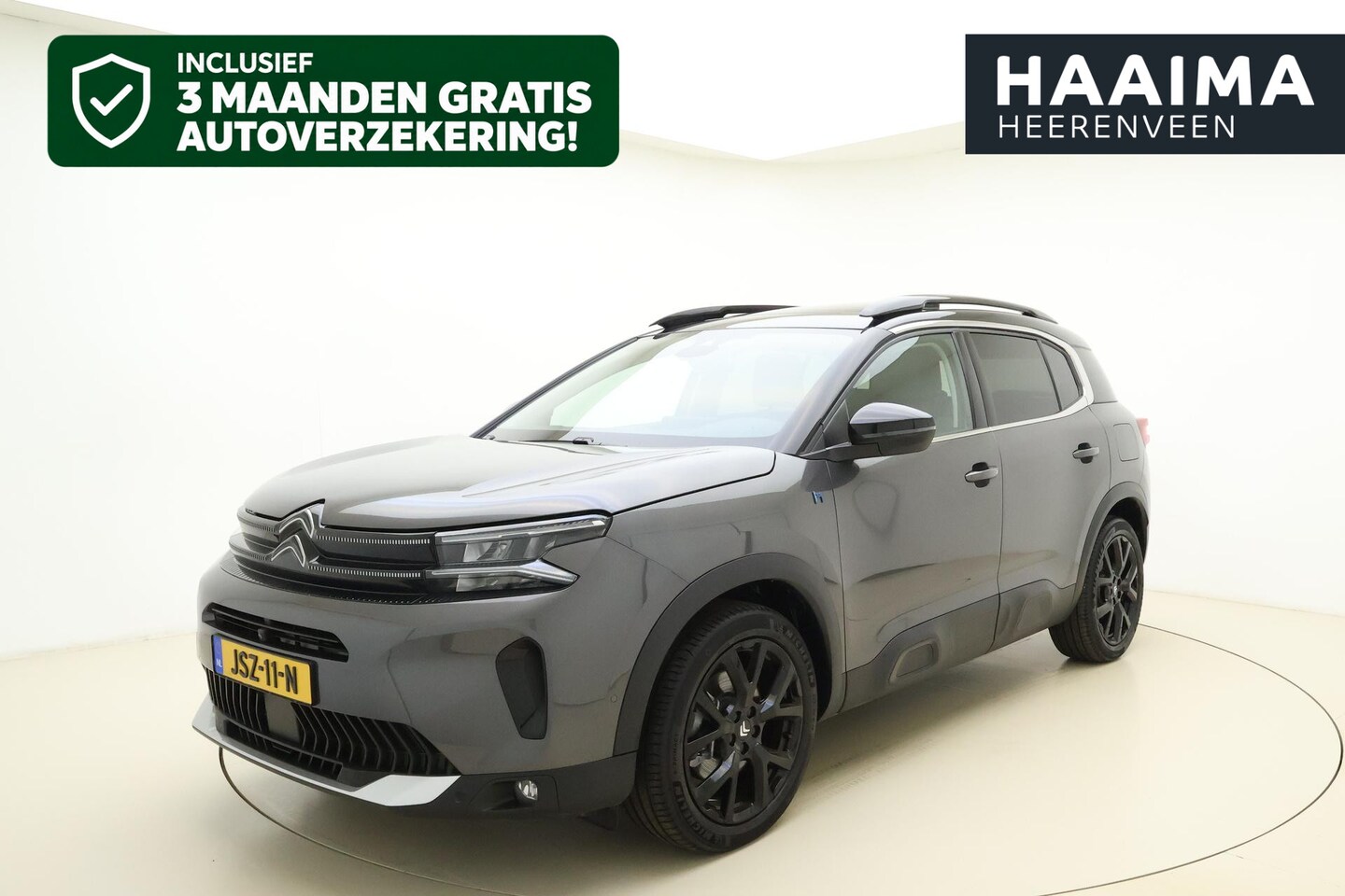 Citroën C5 Aircross - 1.6 Plug-in Hybrid 180 Max | Schuif-/kanteldak | Adaptieve Cruise | 360gr Camera | Keyless - AutoWereld.nl