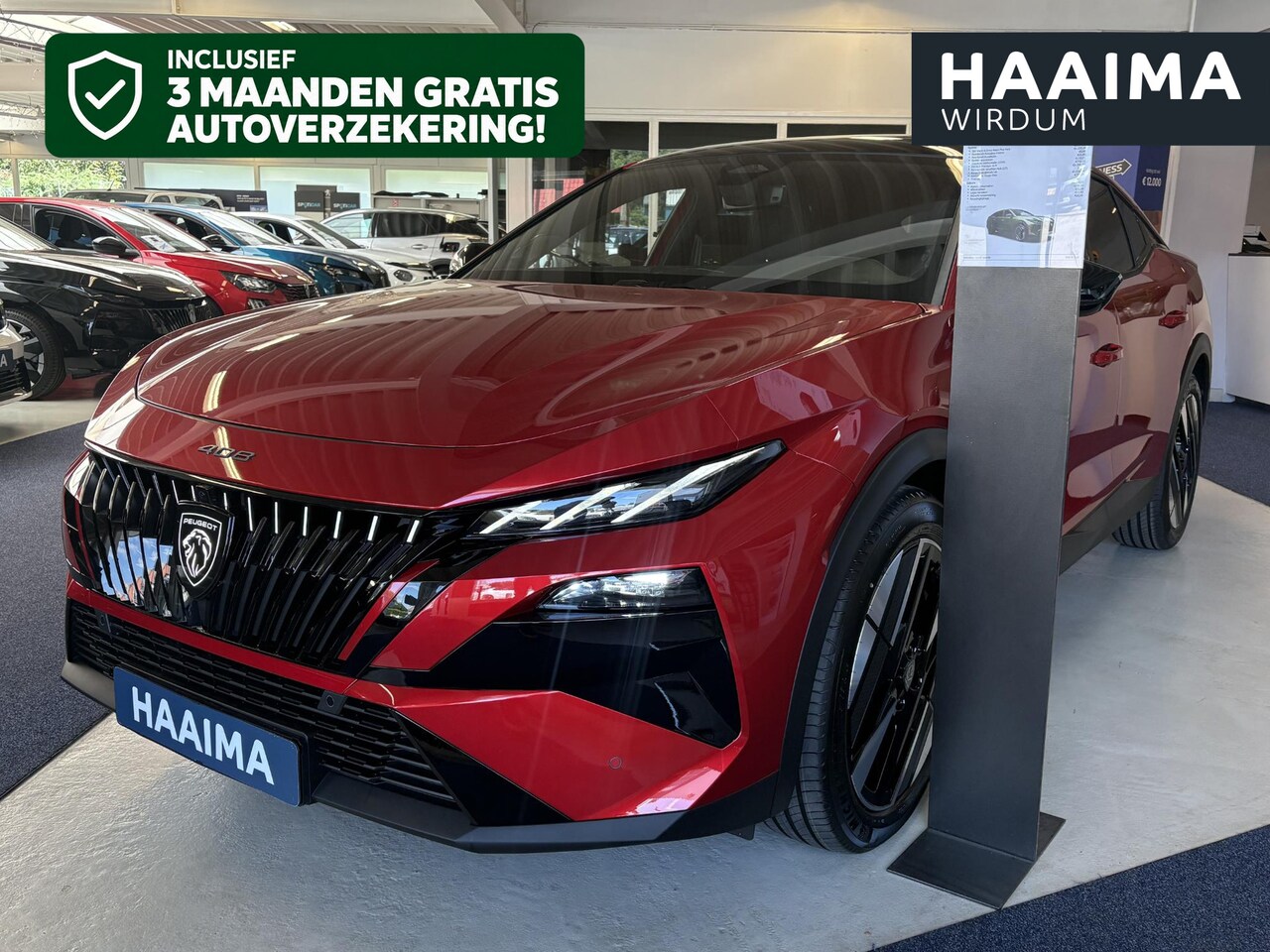 Peugeot 408 - 1.2 GT Hybrid 145 | VOORRAAD | Focal Premium Audio | Schuif-/kanteldak | Trekhaak | 8 Jaar - AutoWereld.nl
