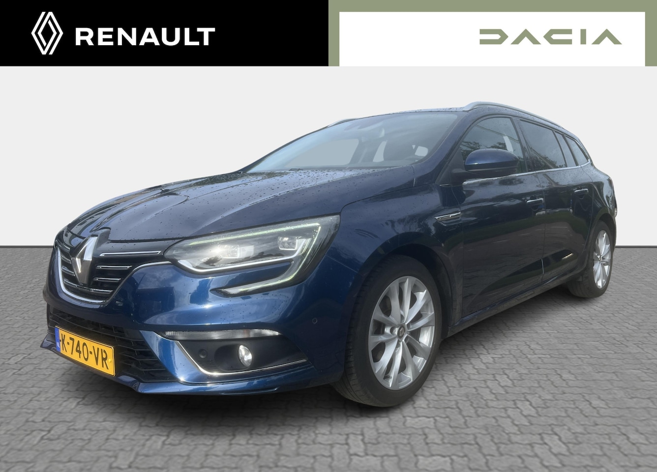 Renault Mégane Estate - 1.3 TCE 140 Intens - AutoWereld.nl