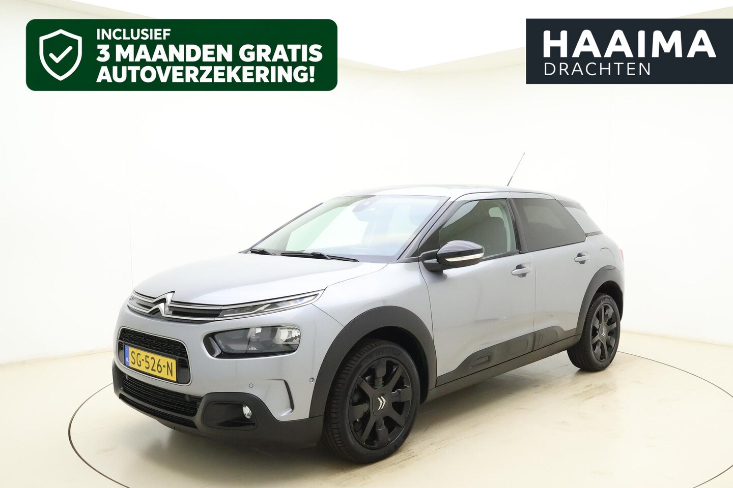 Citroën C4 Cactus - 1.2T Shine 110pk | Panorama dak | 17'' LM Velgen | Camera | Navigatie | Climate Control | - AutoWereld.nl