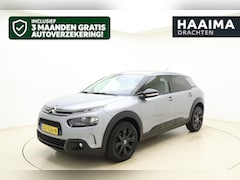 Citroën C4 Cactus - 1.2T Shine 110pk | Panorama dak | 17'' LM Velgen | Camera | Navigatie | Climate Control |