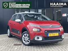 Citroën C3 - 1.2 PureTech 82pk Feel | Navigatie | Achteruitrijcamera | Climate control | Cruise control