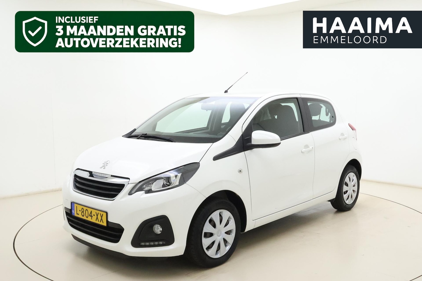 Peugeot 108 - 1.0 e-VTi 72pk Active 5 deurs | Airconditioning | Elektrische ramen voor | Centrale vergre - AutoWereld.nl