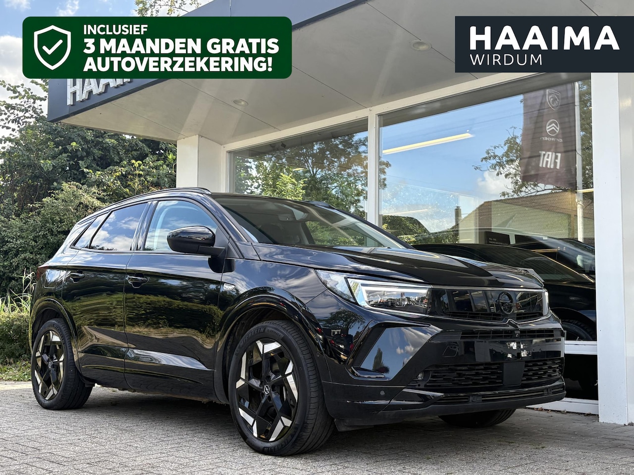 Opel Grandland - 1.6 Turbo Plug-In Hybrid 4x4 GSe | AGR Comfortstoelen | 360gr camera | Elektr. Achterklep - AutoWereld.nl