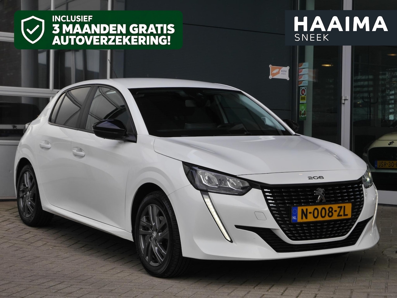 Peugeot 208 - 1.2 PureTech Active Pack | Lichtmetalen velgen | Parkeersensoren achter | Airconditioning - AutoWereld.nl