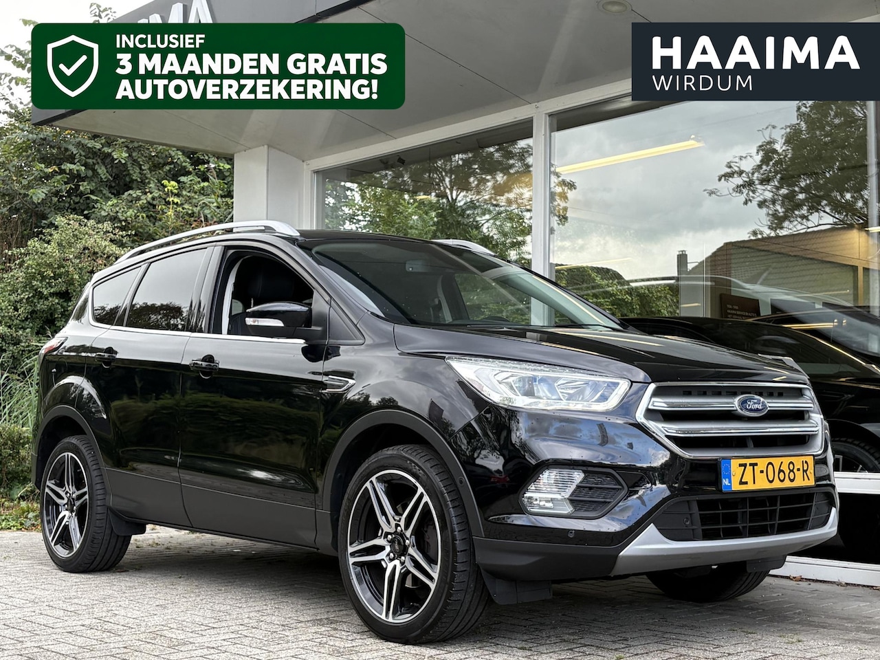 Ford Kuga - 1.5 EcoBoost Titanium | Trekhaak | Navigatie | Park Assist | Cruise Control | Privacy Glas - AutoWereld.nl