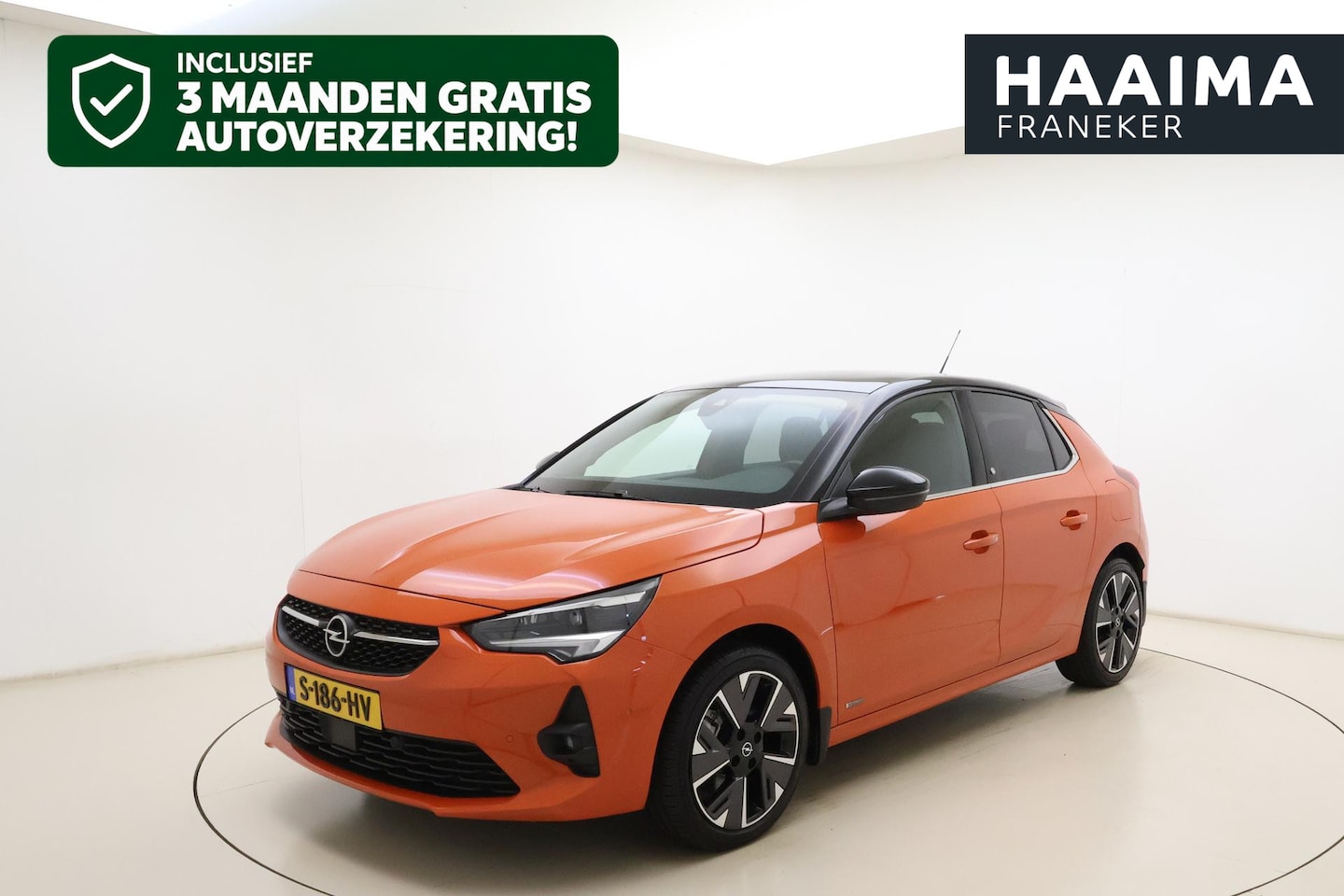 Opel Corsa-e - Ultimate 50 kWh 136pk | Full Options | Massagestoel | Camera | Adaptive Cruise Control | N - AutoWereld.nl