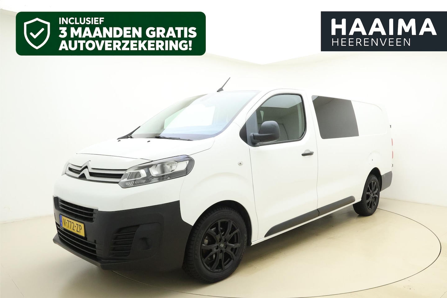 Citroën Jumpy - 2.0 BlueHDI 120pk HDI Dubbel Cabine | 6-Zits | Airco | Trekhaak | Lichtmetalen velgen | Cr - AutoWereld.nl