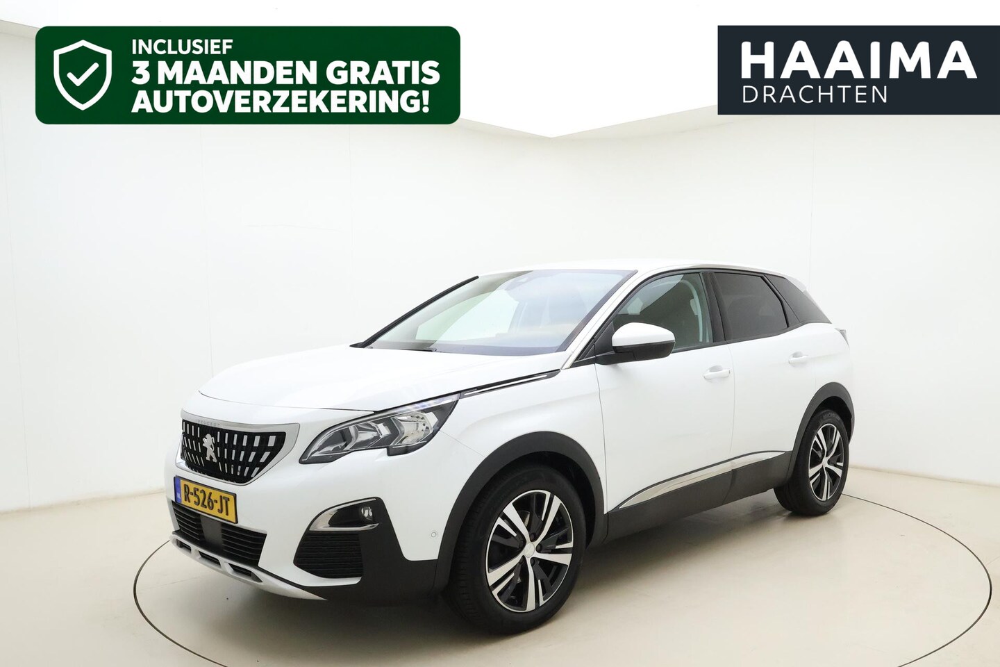 Peugeot 3008 - 1.2T Allure | 130PK | Trekhaak | Stoelverwarming | Parkeercamera | Parkeersensoren Voor & - AutoWereld.nl
