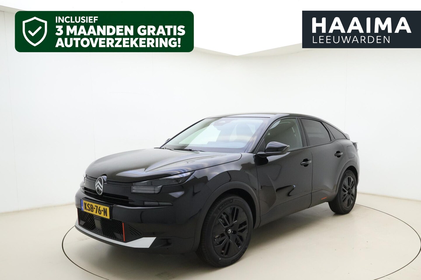 Citroën Ë-C4 - Plus 156pk Extended range 54 kWh | Stoelverwarming | Cruis control | Navigatie | Stoel ver - AutoWereld.nl