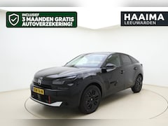 Citroën Ë-C4 - Plus 156pk Extended range 54 kWh | Stoelverwarming | Cruis control | Navigatie | Stoel ver
