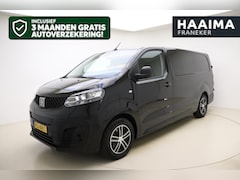 Fiat E-Scudo - L3H1 DC 75 kWh 136pk | 6 Persoons | SOH 92%| Emissievrij | Navigatie | Camera | Cruise Con