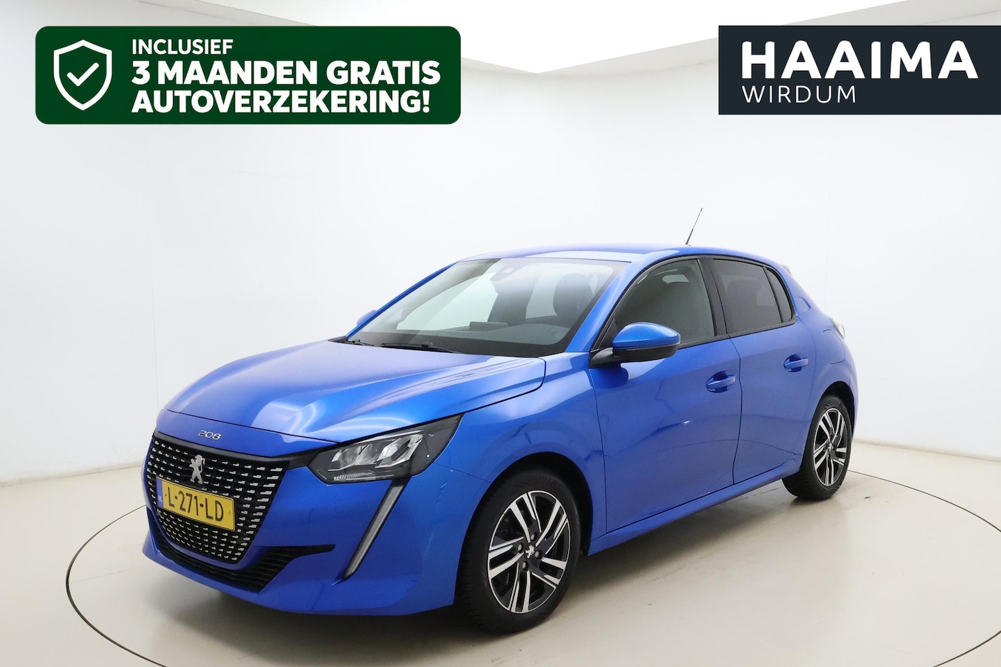Peugeot 208 - 1.2T 100pk Allure Pack | Climate & Cruise Control | Navigatie | 3D Cockpit | Parkeersensor - AutoWereld.nl