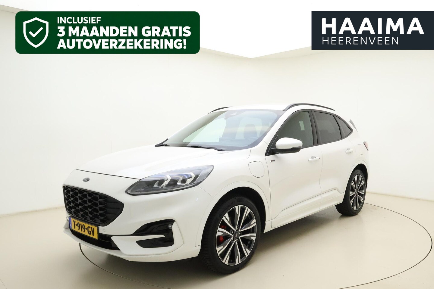Ford Kuga - 2.5 PHEV ST-Line 225 Pk | Stoel/Stuur/Voorraam Verwarming | Electrische Achterklep | Clima - AutoWereld.nl