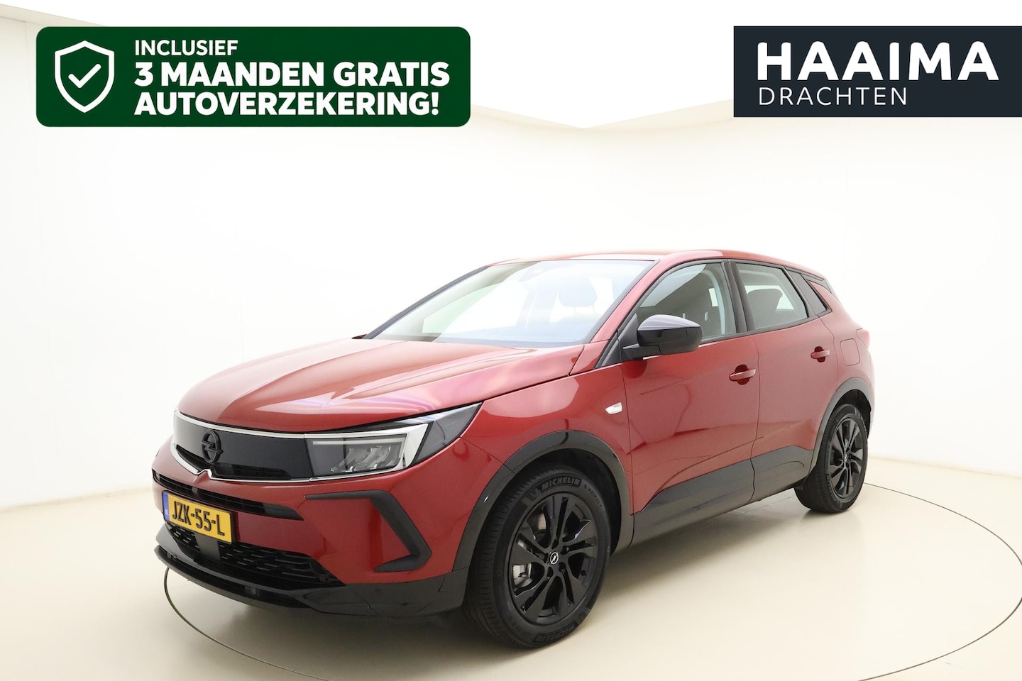 Opel Grandland - 1.6 Turbo Plug-In Hybrid GS | 225PK | Automaat | Adaptive Cruise Control | Stoelverwarming - AutoWereld.nl