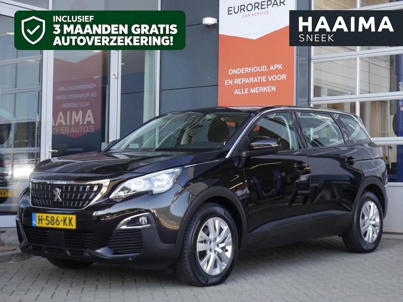 Peugeot 5008 - 1.2 PureTech Active | Automaat | Trekhaak | 7 zits | Achteruitrijcamera | Parkeersensoren - AutoWereld.nl