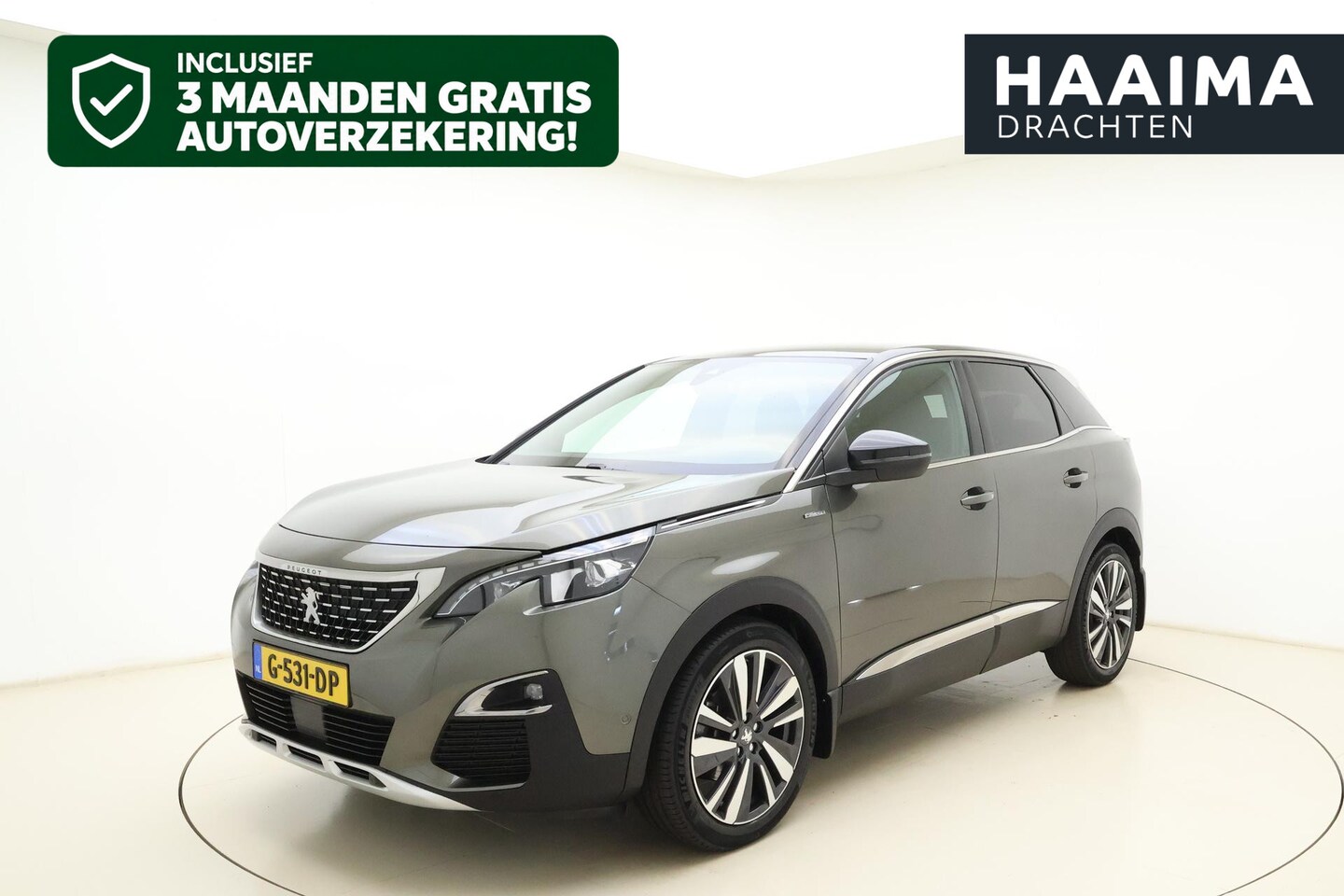 Peugeot 3008 - 1.2T GT Line 130pk | Navigatie | Achteruitrijcamera | Climate Control | LED koplampen | Ha - AutoWereld.nl