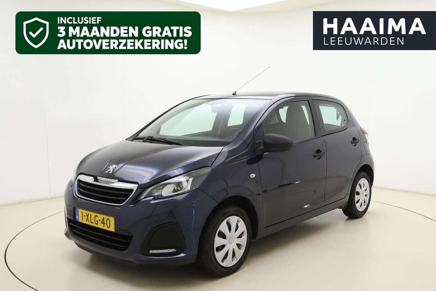 Peugeot 108 - 1.0 e-VTi Access | Airco | Stuurbekrachtiging | Achterbank neerklapbaar | LED-dagrijverlic - AutoWereld.nl