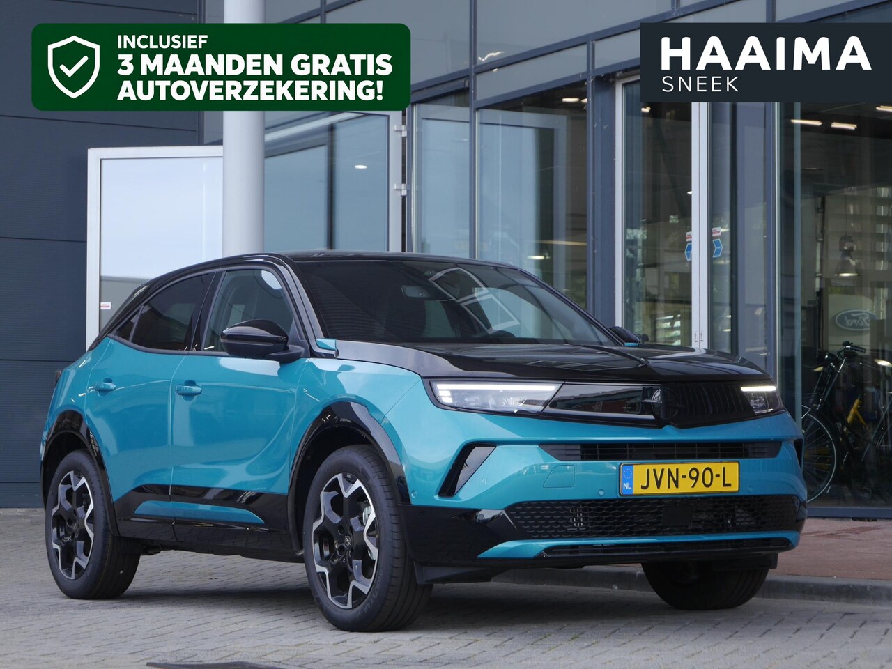 Opel Mokka - 1.2 Turbo GS | € 5.600 Registratie VOORDEEL | Nieuwe auto | 18 inch lichtmetalen velgen | - AutoWereld.nl