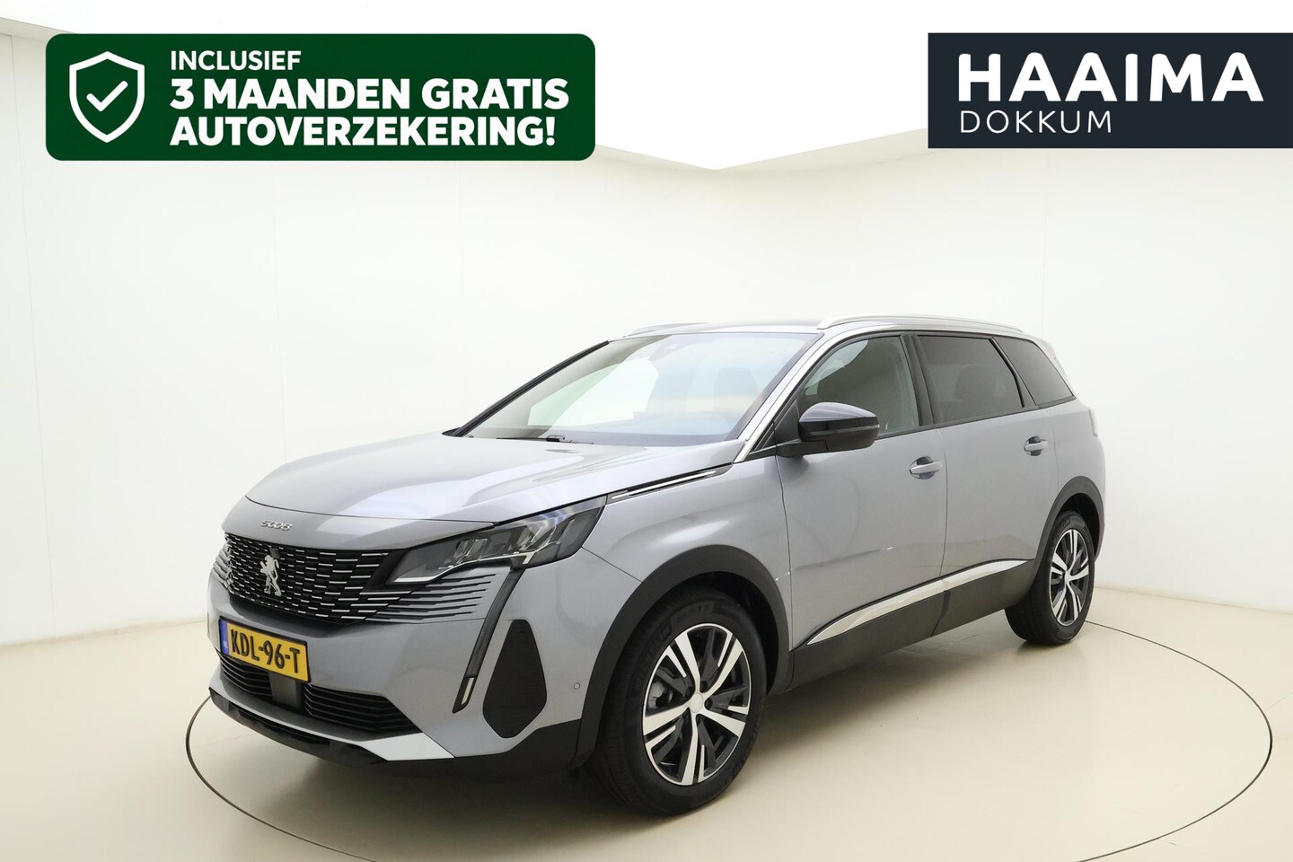 Peugeot 5008 - 1.2 Hybrid 136 Allure Pack Business | Automaat | Achteruitrijcamera | Apple carplay | Dode - AutoWereld.nl