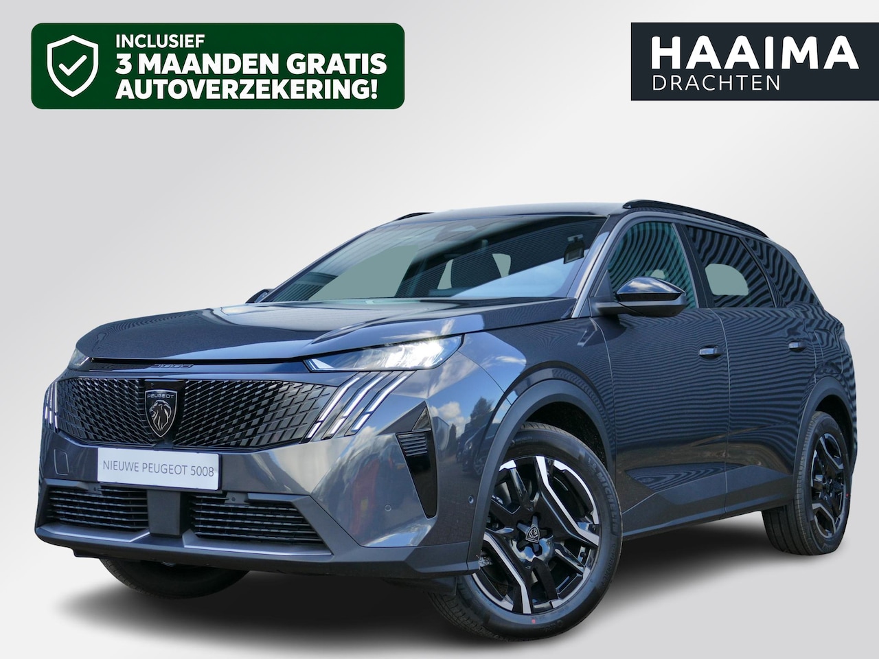 Peugeot 5008 - 1.6 Plug-in Hybrid 195 Allure 7p | NIEUW | Uit voorraad leverbaar! | 83km EV Actieradius W - AutoWereld.nl