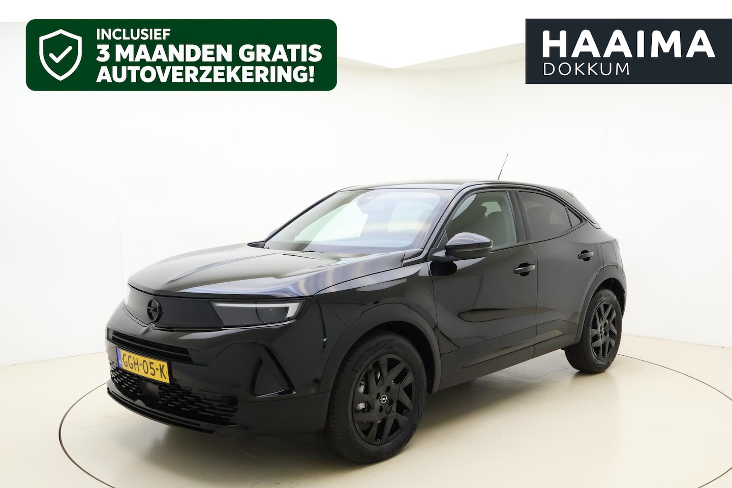 Opel Mokka - 1.2 Turbo Hybrid GS | Apple Carplay/Android Auto | Electromic Climate Control | Navigaties - AutoWereld.nl