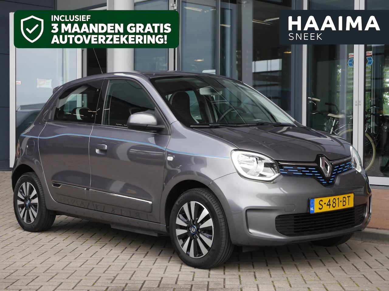 Renault Twingo Z.E. - R80 Intens | Cruise control | Climate control Lichtmetalen velgen | Bluetooth - AutoWereld.nl