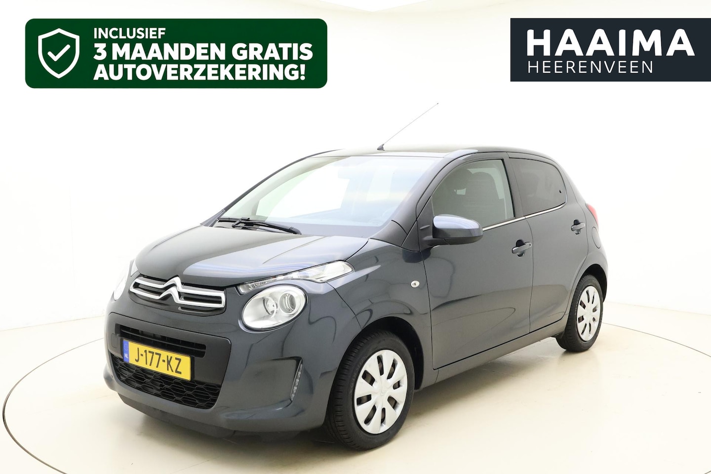 Citroën C1 - 1.0 VTi Feel | Airco | Apple Carplay/Android Auto | Parkeersensoren | Touchscreen | 5-Deur - AutoWereld.nl
