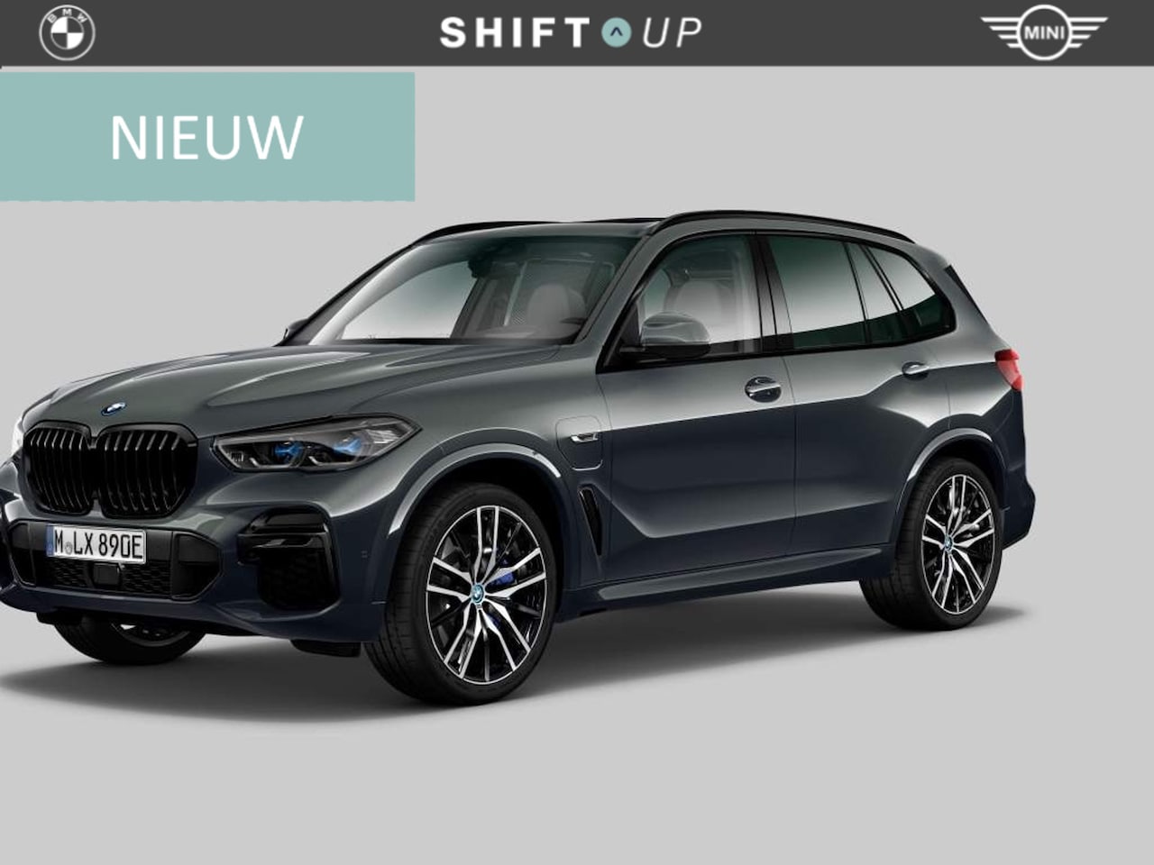 BMW X5 - xDrive45e M-Sport | Panoramadak | ACC | Laser | Elektr. Trekhaak - AutoWereld.nl
