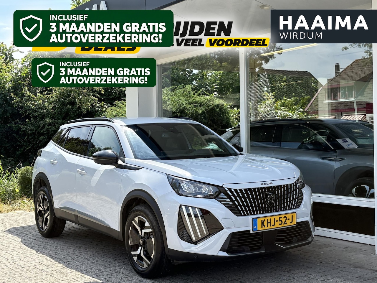 Peugeot 2008 - 1.2T 100pk Allure | DEMO | Facelift model | Parkeersensoren voor + achter | Apple Carplay/ - AutoWereld.nl