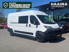 Citroën Jumper - Dubbele cabine 2.2 BlueHDi 140pk L3H2 3.3t | 7 zitplaatsen | Navigatie | Cruise control |
