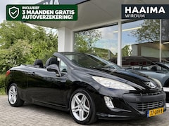 Peugeot 308 CC - 1.6 THP Noir & Blanc | Climate & Cruise Control | Lederen Bekleding | Stoel & Nek Verwarmi