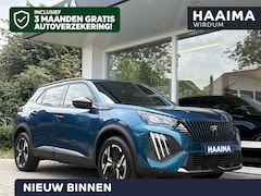 Peugeot e-2008 - EV Allure 54 kWh | tot 406km WLTP range | Parkeersensoren voor + achter | Draadloos Apple