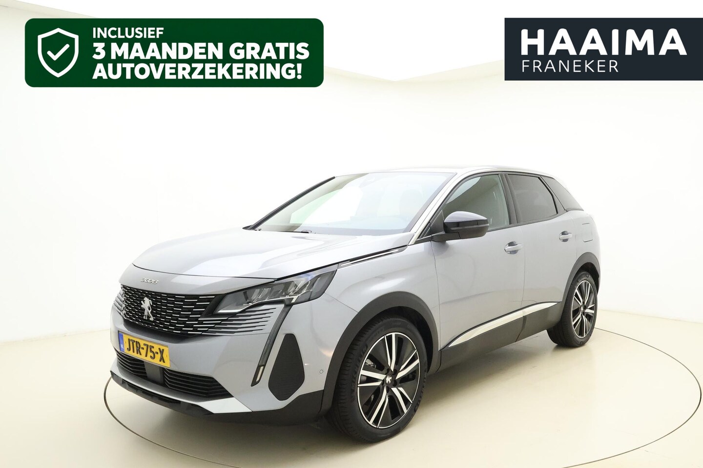 Peugeot 3008 - 1.6 HYbrid 180 Allure Pack Business | 19 inch | Automaat | Achteruitrij camera | Parkeerse - AutoWereld.nl