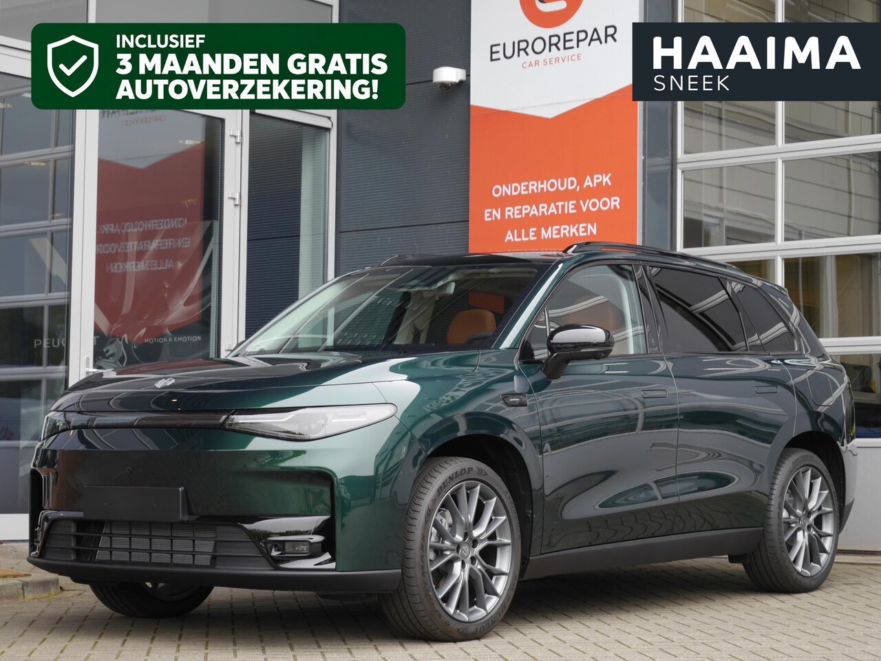 Leapmotor C10 - Design REEV 28.4 kWh | Trekhaak | Full options | Stuurverwarming | Stoelverwarming en koel - AutoWereld.nl