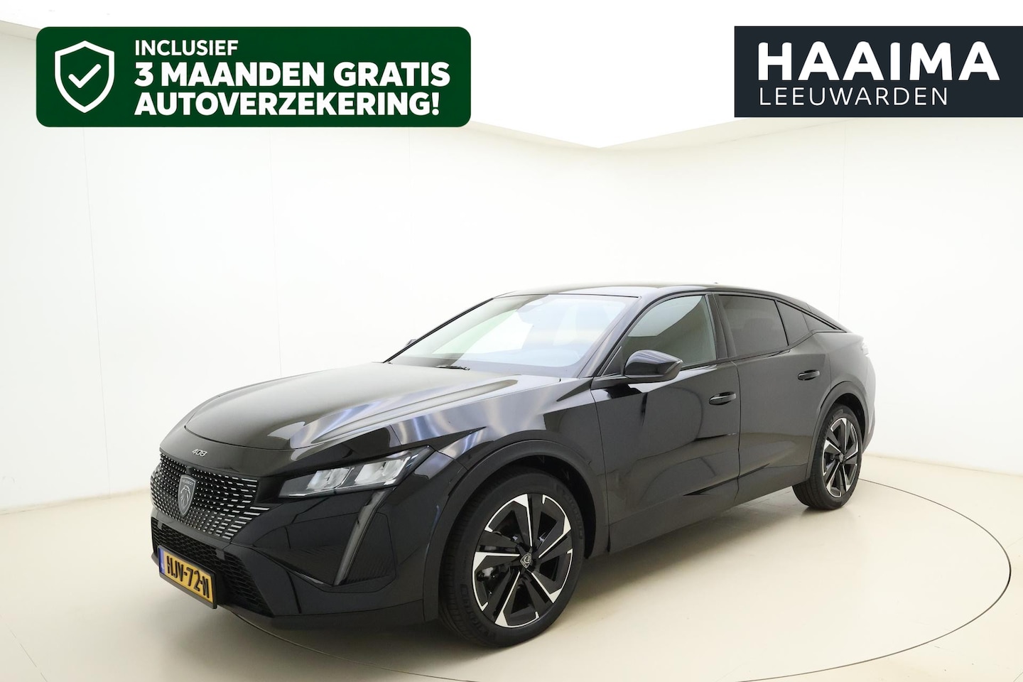 Peugeot 408 - 1.2 Hybrid 145 e-DCS6 Allure | Achteruitrijcamera | Dealer Onderhouden l Wireless Apple Ca - AutoWereld.nl