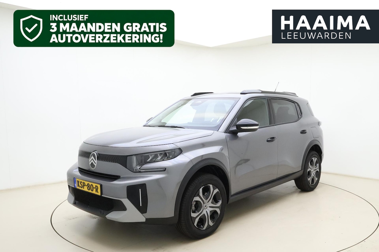 Citroën C3 Aircross - 1.2 Hybrid 145pk Plus | Achteruitrijcamera | Parkeersensoren | Cruise control | Airco | Ap - AutoWereld.nl