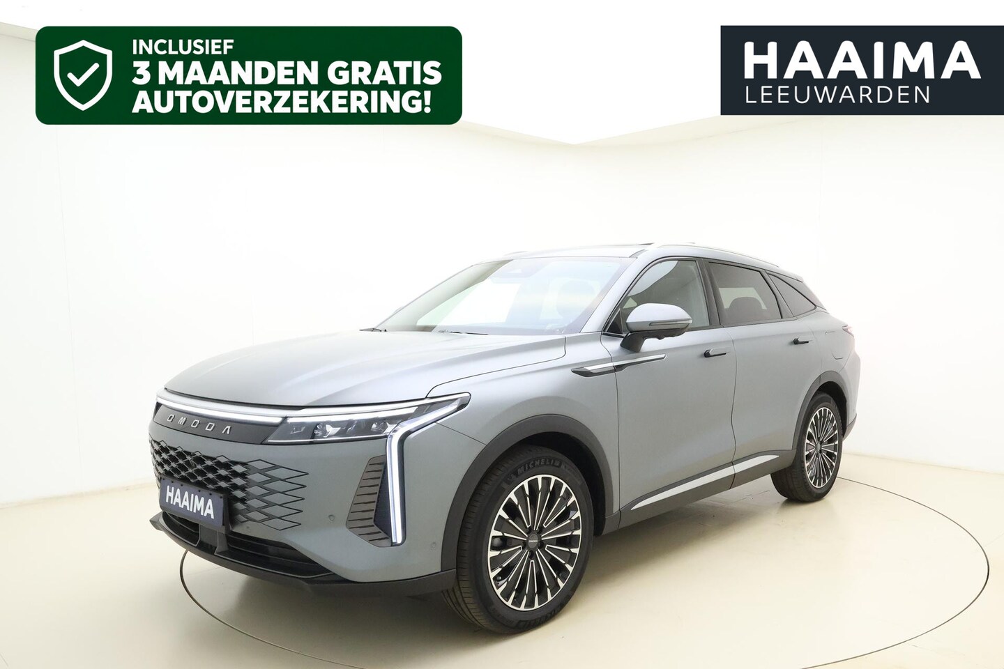 Omoda 9 - 1.5T-GDi SHS-P Premium 5p | RIJKLAAR INCLUSIEF €4.000,- INRUILPREMIE! | Meerdere kleuren b - AutoWereld.nl