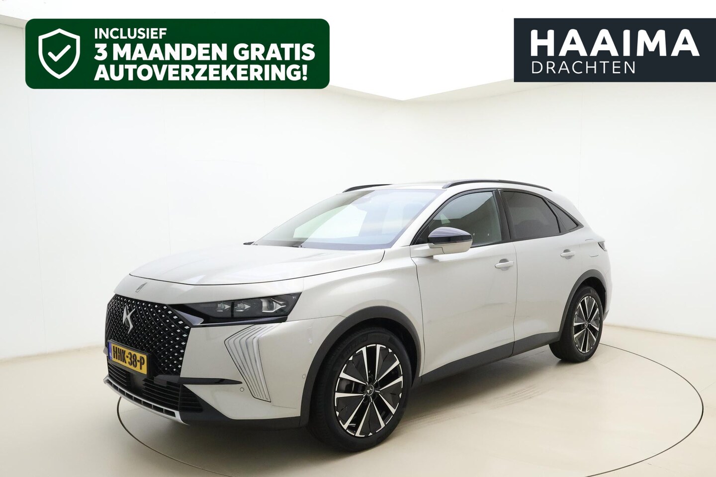 DS 7 - 1.6 PHEV 300 4x4 Etoile | Navigatie | Panoramadak | Lederen bekleding | Elektrische achter - AutoWereld.nl