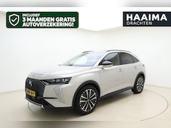 DS 7 - 7 1.6 PHEV 300 4x4 Etoile | Navigatie | Panoramadak | Lederen bekleding | Elektrische acht