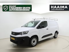 Peugeot Partner - 1.5 BlueHDi 130 EAT8 S&S L2 | Achteruitrijcamera | Parkeersensoren | Trekhaak | Apple carp