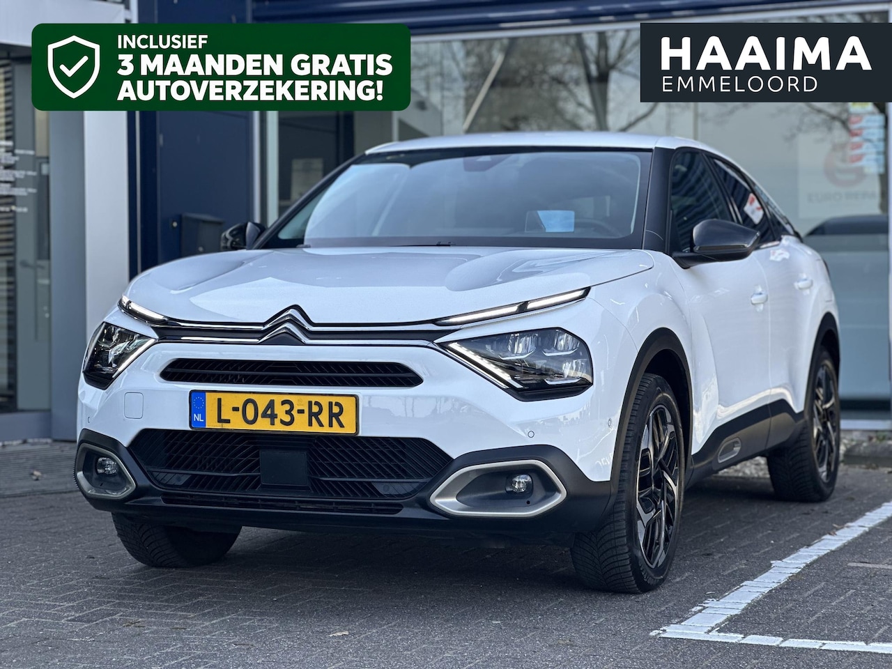 Citroën C4 - 1.2 Puretech 130pk Business Plus | Trekhaak | Adaptive Cruise Control | Comfort Stoelen | - AutoWereld.nl