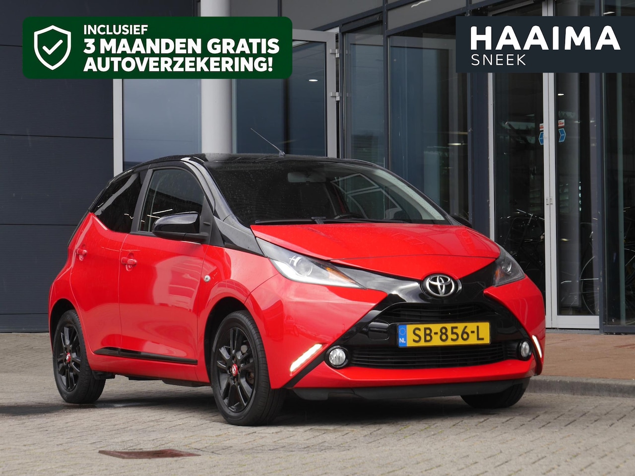Toyota Aygo - 1.0 VVT-i x-cite | Achteruitrijcamera | Airco | 5 Deurs | Lichtmetalen velgen | Led dagrij - AutoWereld.nl