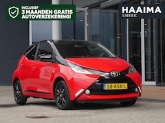 Toyota Aygo - 1.0 VVT-i x-cite | Achteruitrijcamera | Airco | 5 Deurs | Lichtmetalen velgen | Led dagrij