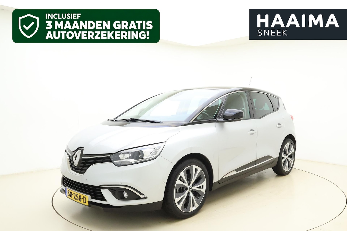 Renault Scénic - 1.2 TCe Collection Camera | 1800KG Trekgewicht | Trekhaak | Navigatie | Lichtmetalen velge - AutoWereld.nl
