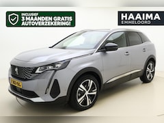 Peugeot 3008 - 1.2 Hybrid 136 GT Automaat | Navigatie | Climate control | Camera | Lichtmetalen velgen |